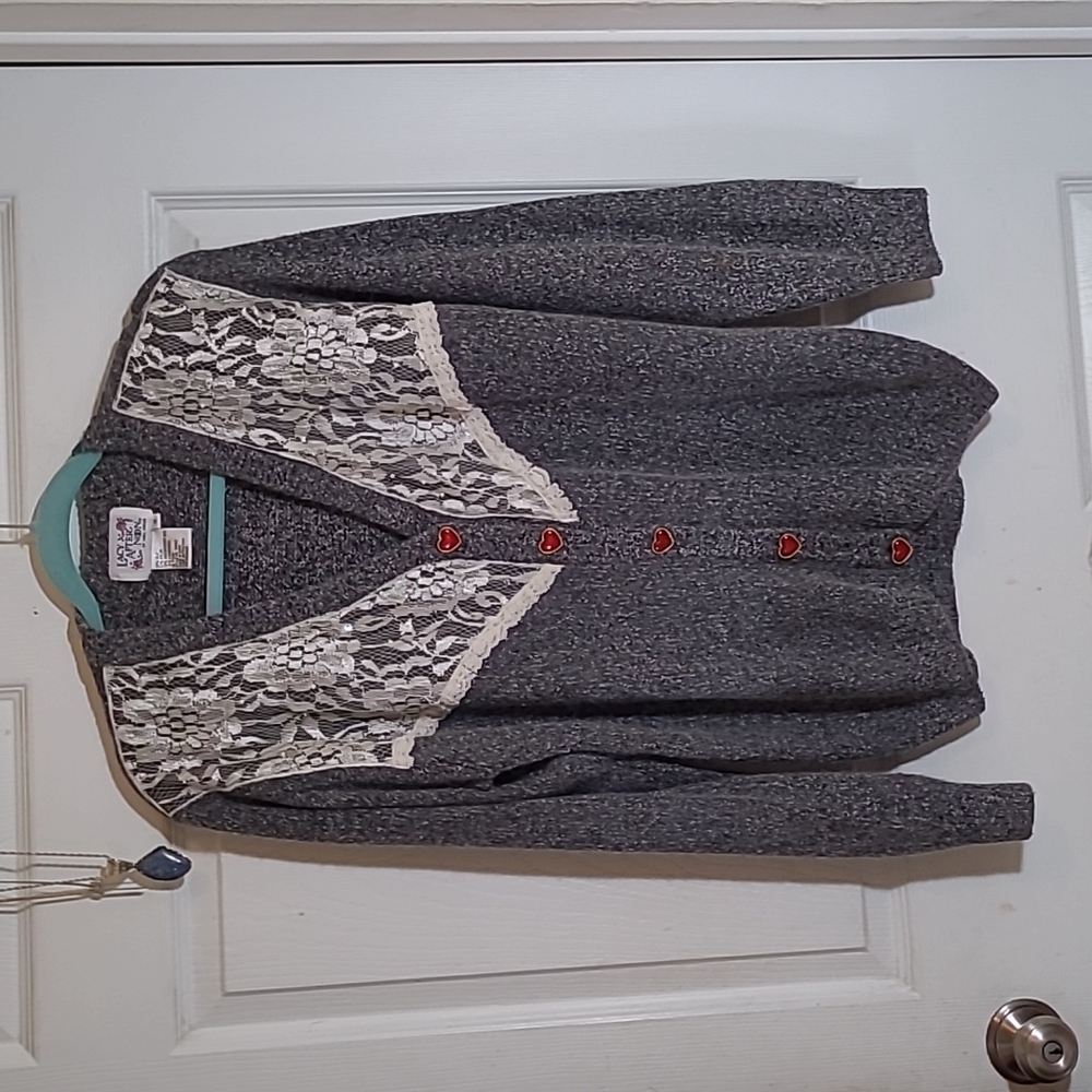 Unworn lacyafternoon sweater